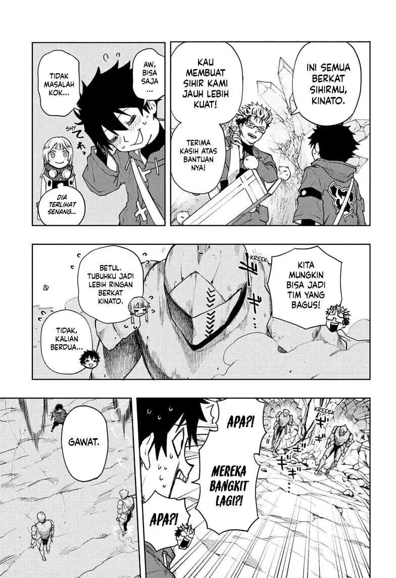 Kinato's Magic Chapter 7 - halaman 4