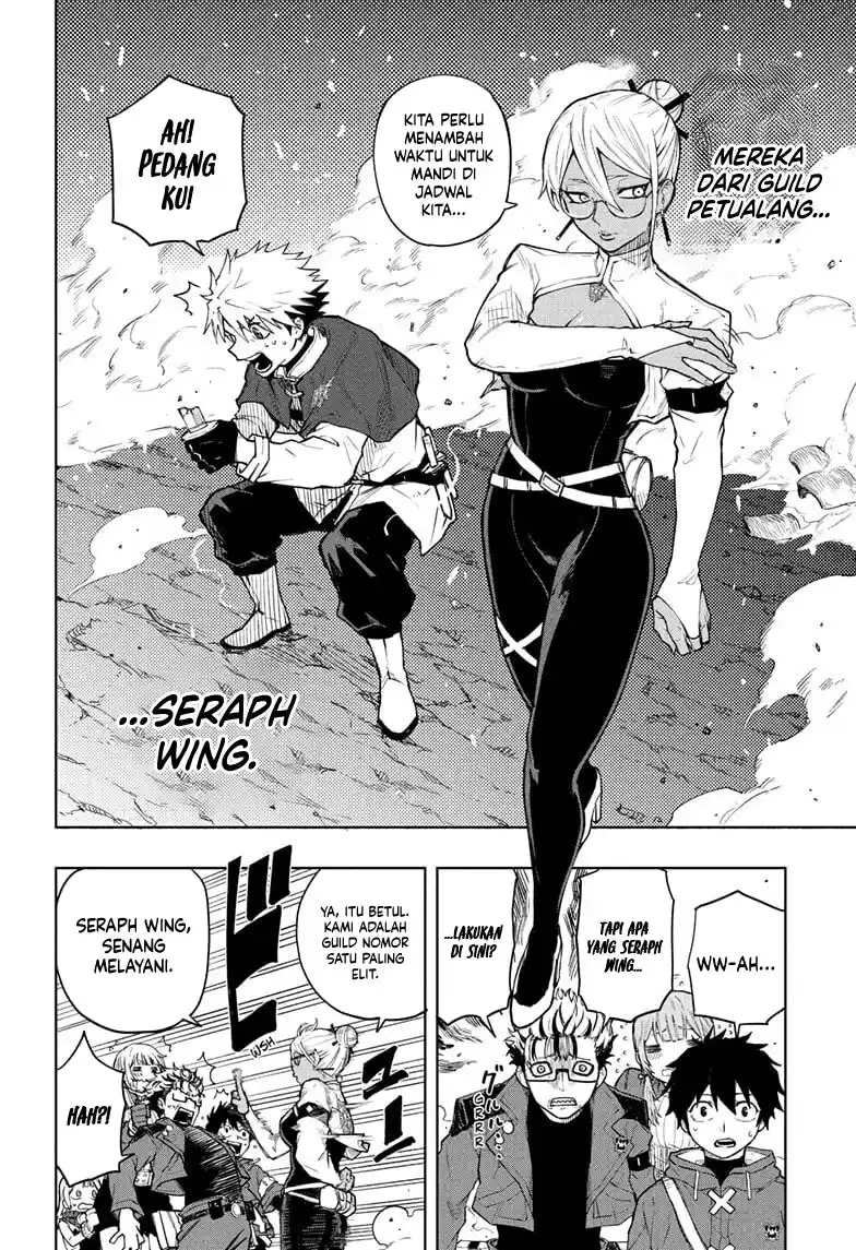 Kinato's Magic Chapter 7 - halaman 7