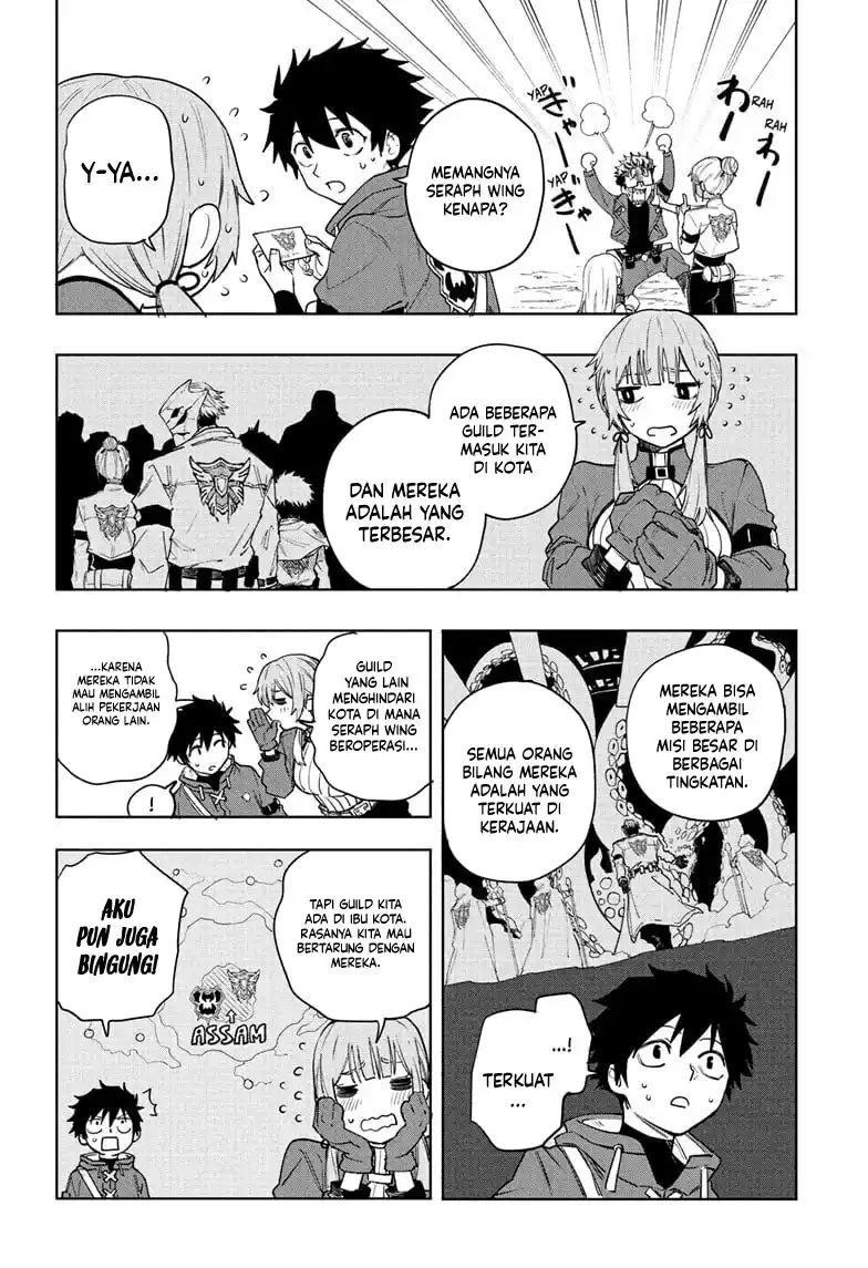Kinato's Magic Chapter 7 - halaman 9