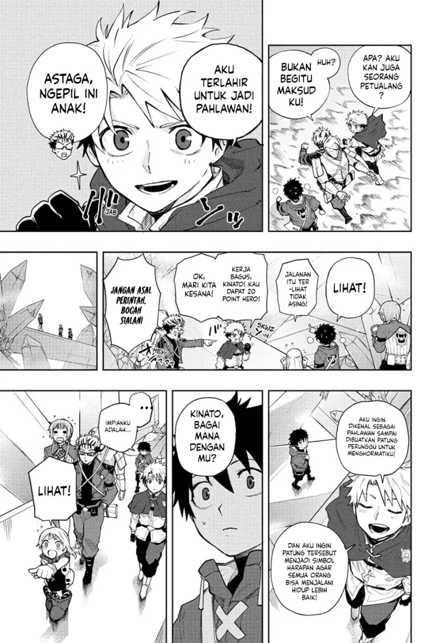 Kinato's Magic Chapter 8 - halaman 10