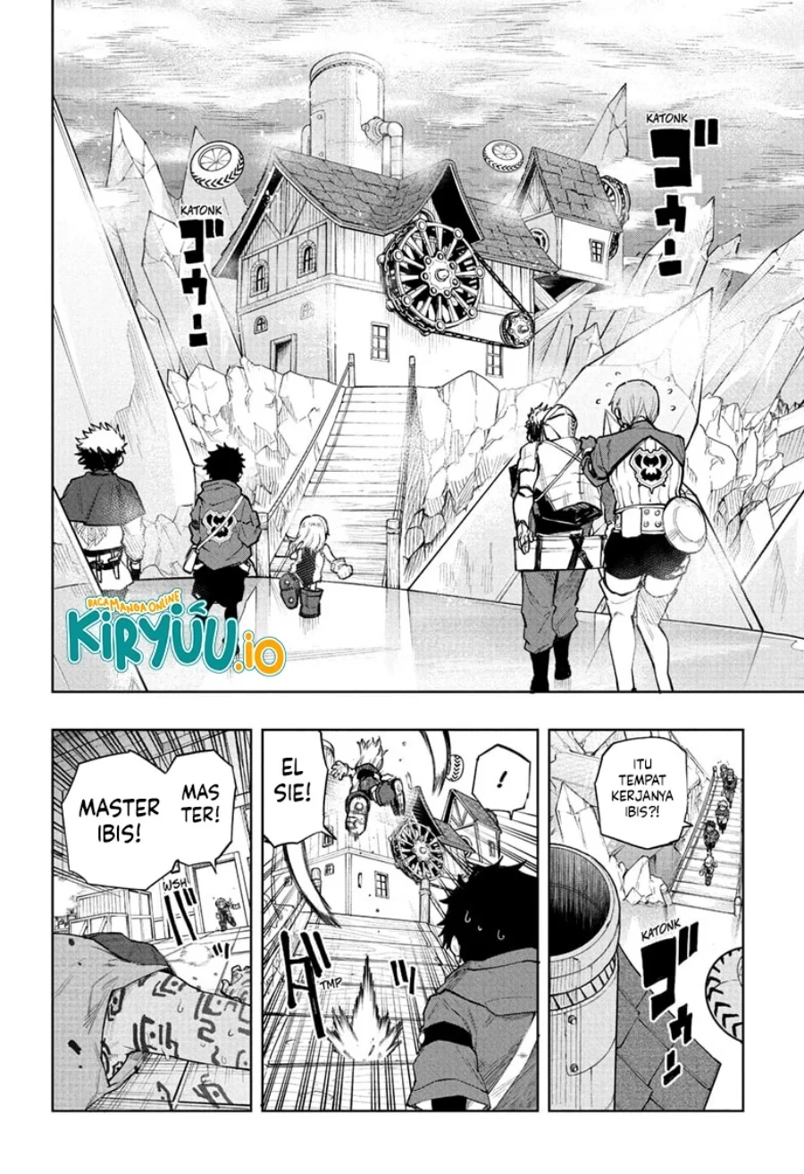 Kinato's Magic Chapter 8 - halaman 11