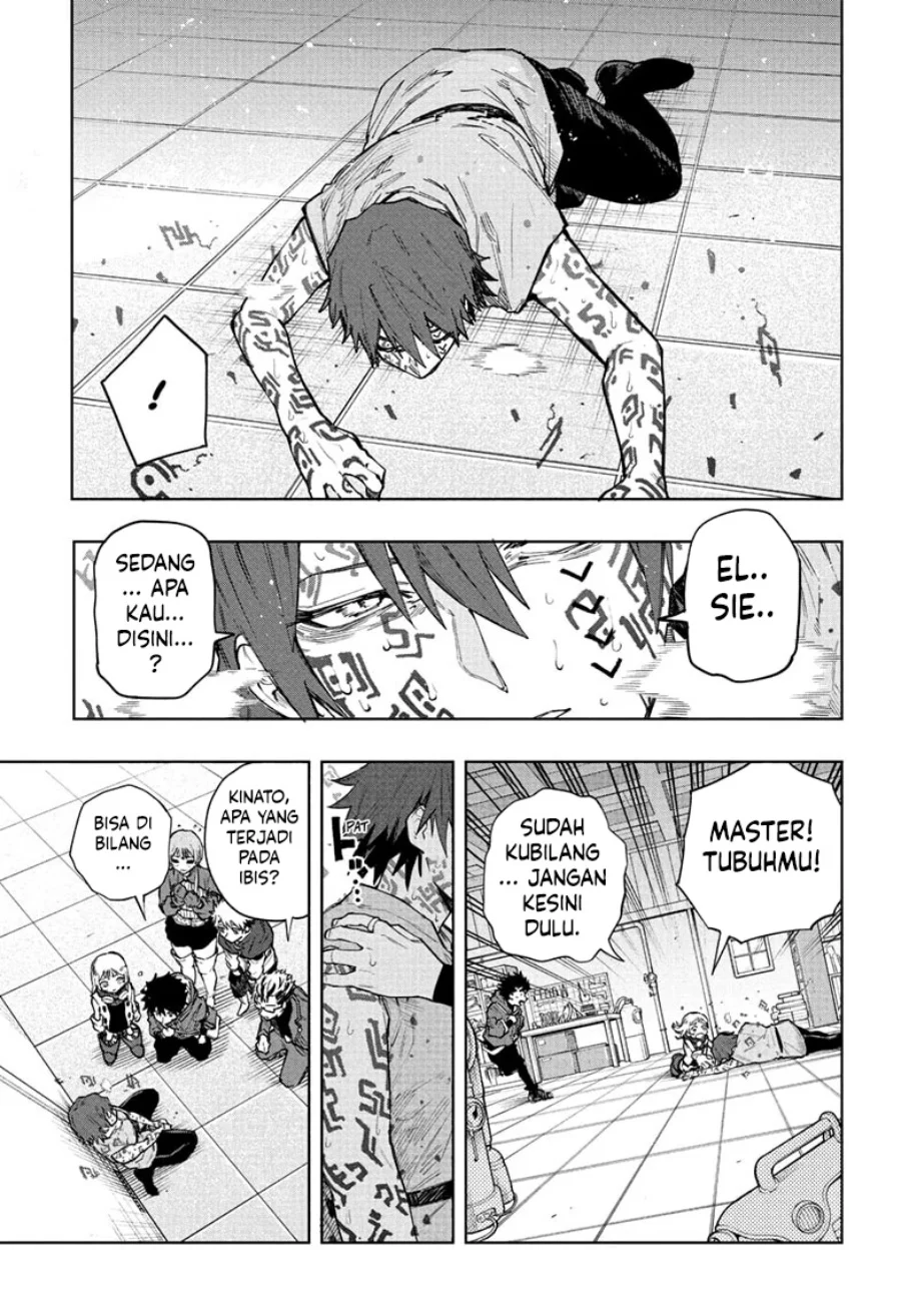 Kinato's Magic Chapter 8 - halaman 12