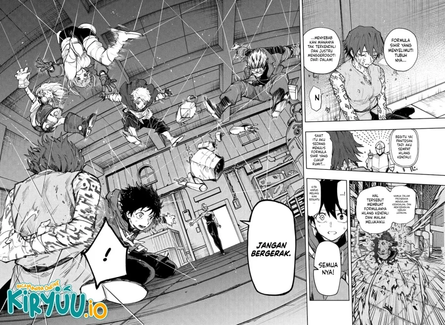 Kinato's Magic Chapter 8 - halaman 13
