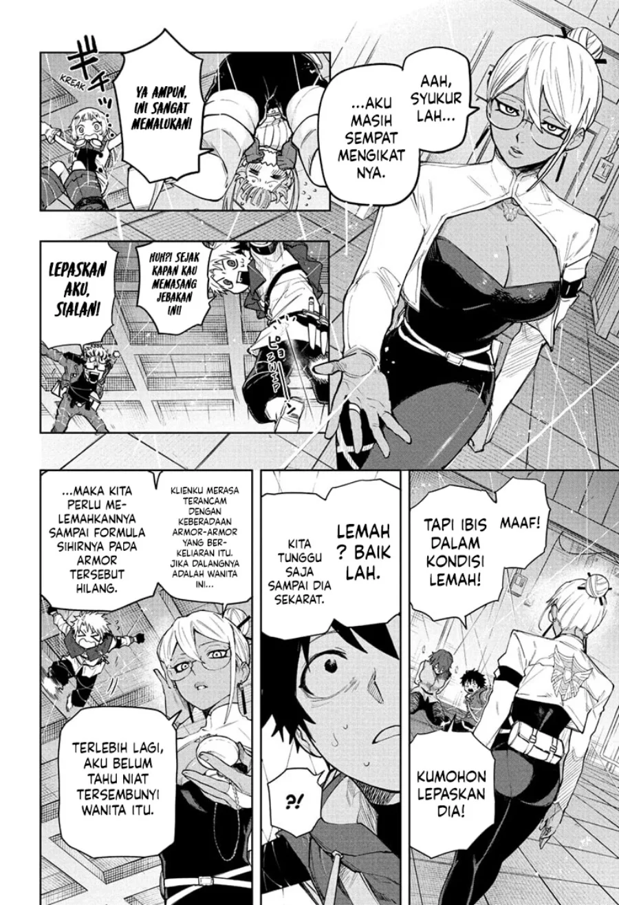 Kinato's Magic Chapter 8 - halaman 14