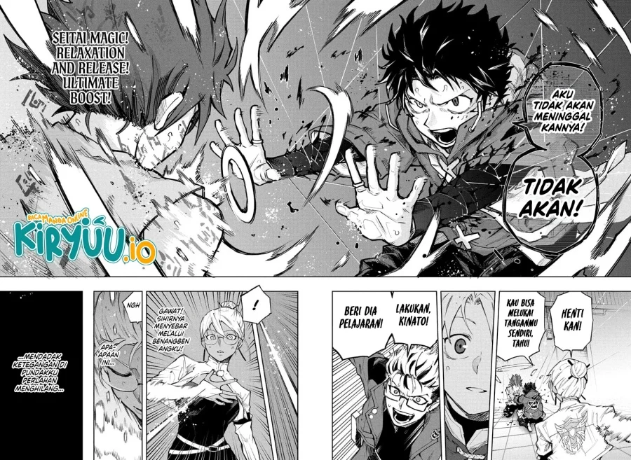 Kinato's Magic Chapter 8 - halaman 16