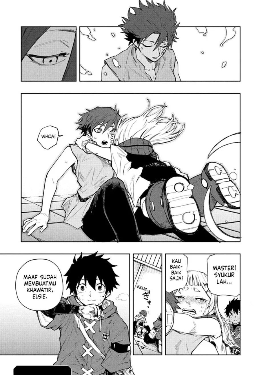Kinato's Magic Chapter 8 - halaman 18