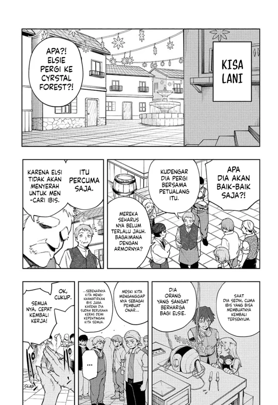 Kinato's Magic Chapter 8 - halaman 6