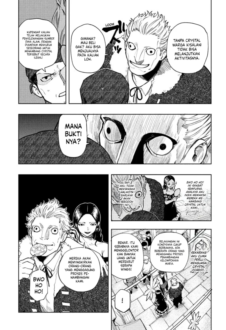 Kinato's Magic Chapter 8 - halaman 8