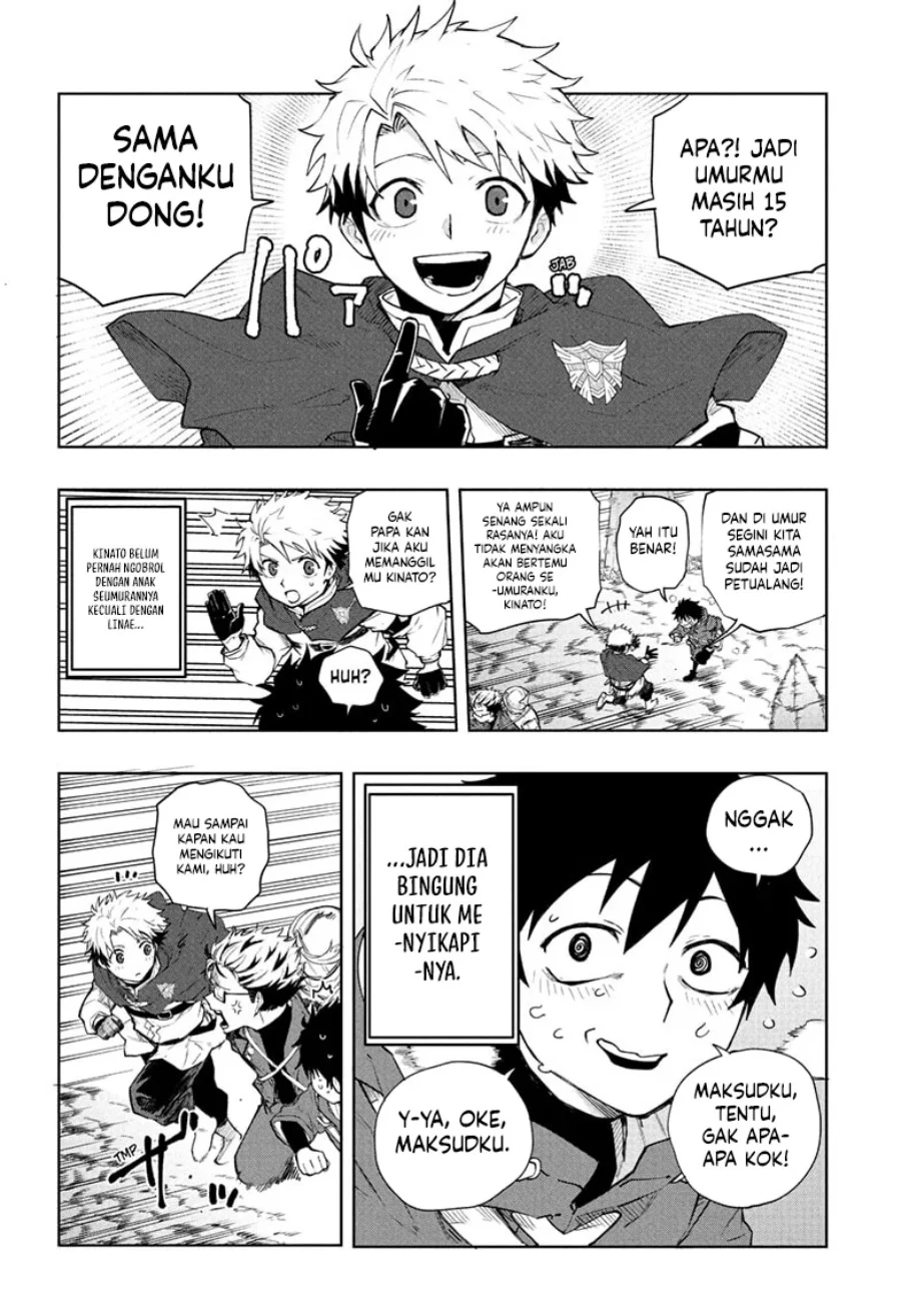 Kinato's Magic Chapter 8 - halaman 9