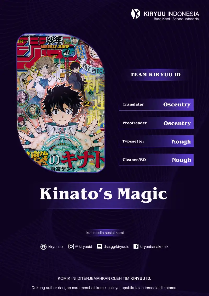 Kinato's Magic Chapter 9 - halaman 1