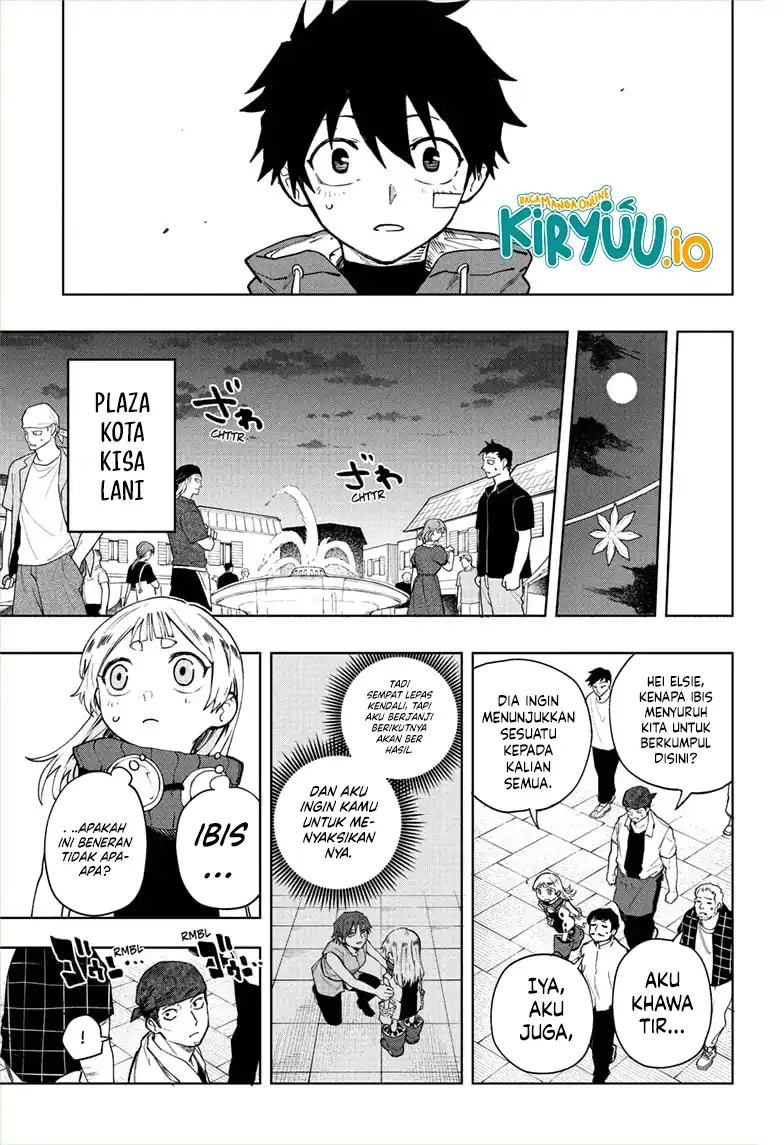 Kinato's Magic Chapter 9 - halaman 10