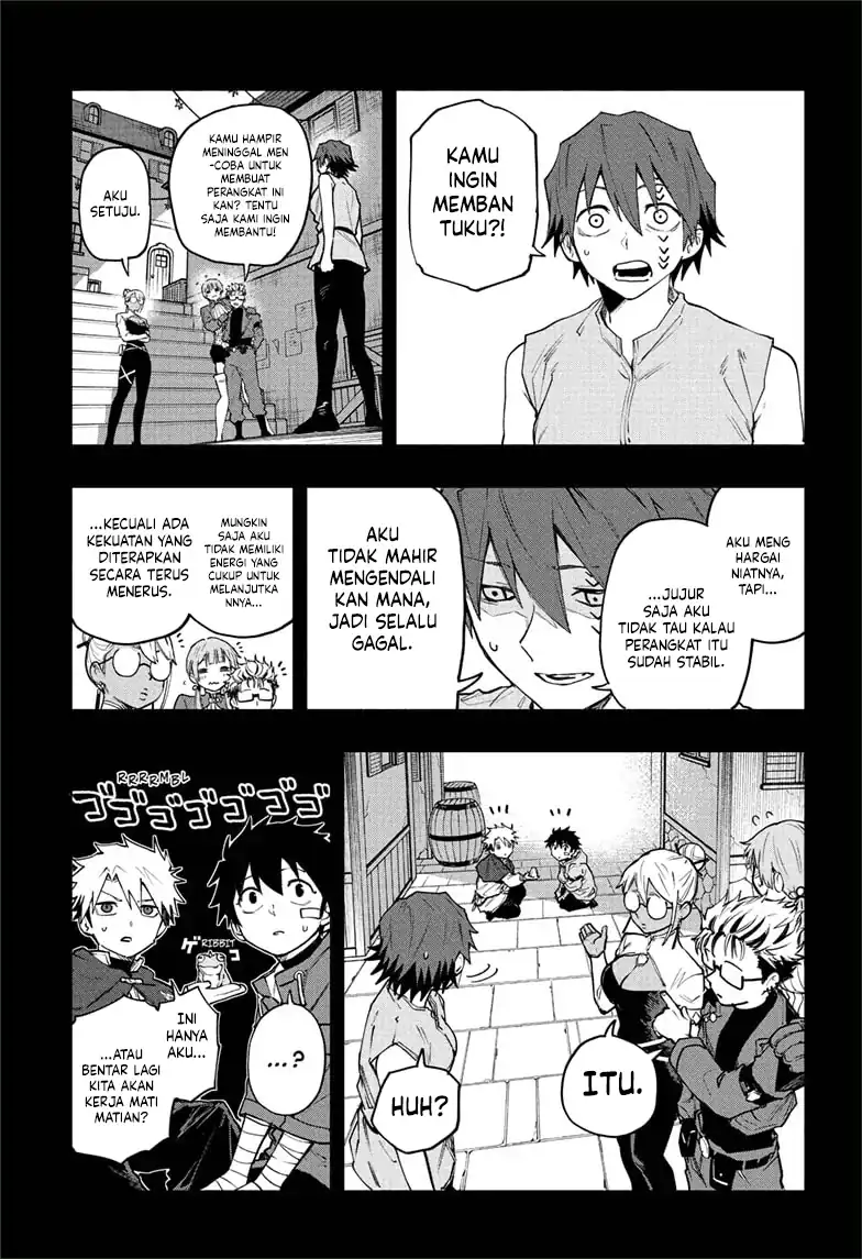 Kinato's Magic Chapter 9 - halaman 12
