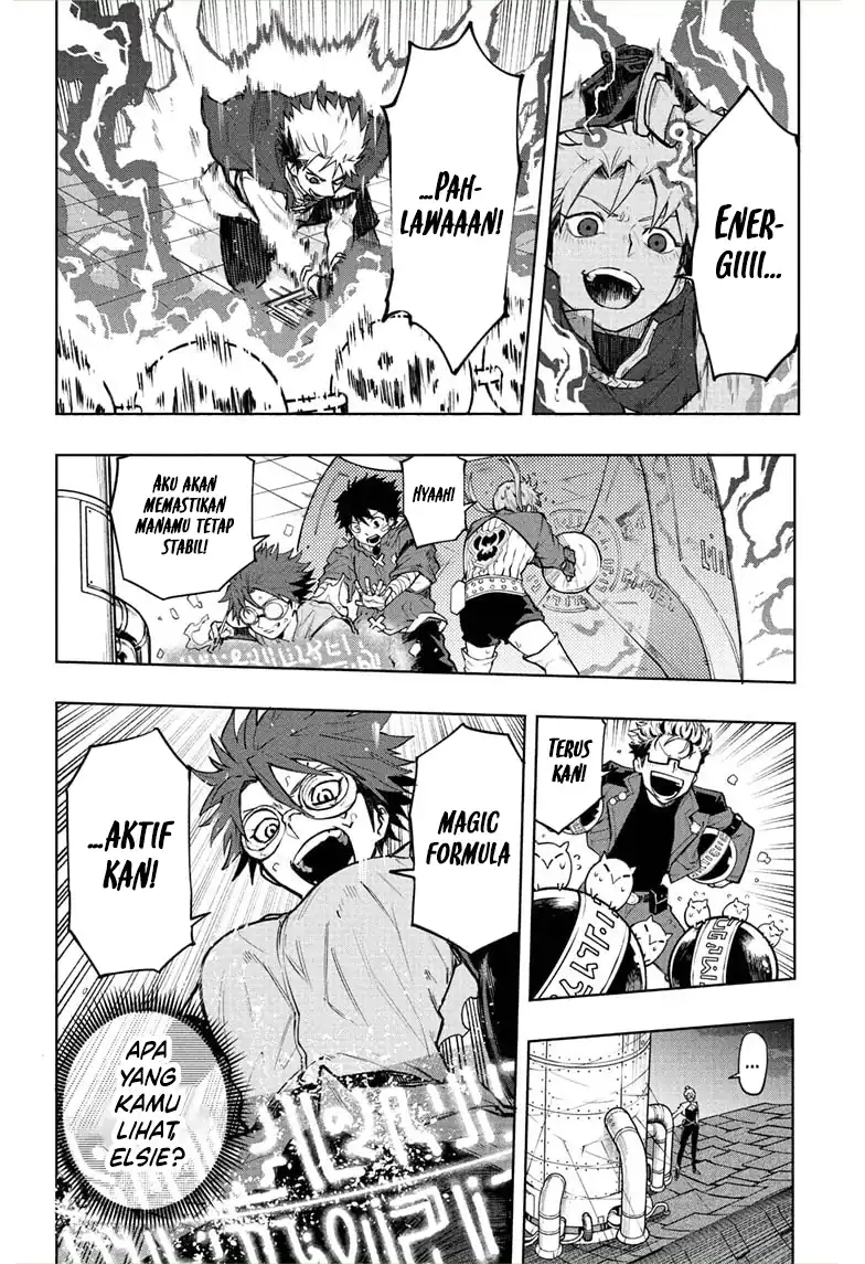 Kinato's Magic Chapter 9 - halaman 13