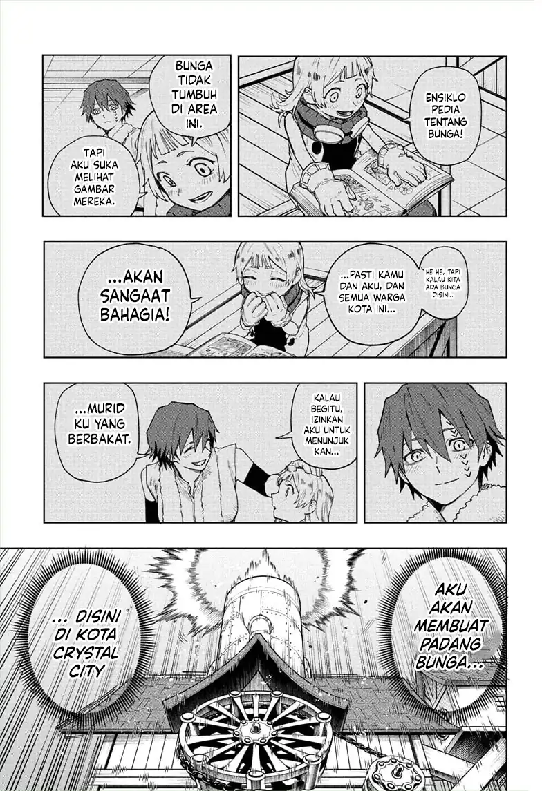 Kinato's Magic Chapter 9 - halaman 14