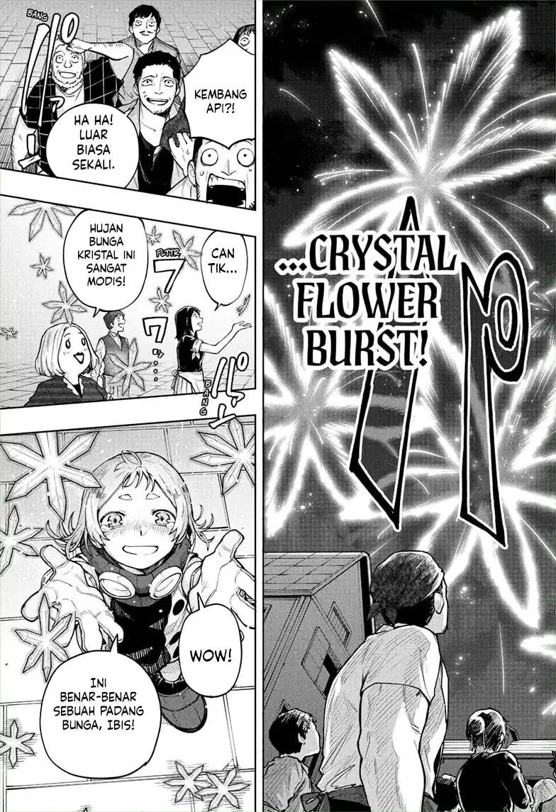 Kinato's Magic Chapter 9 - halaman 16