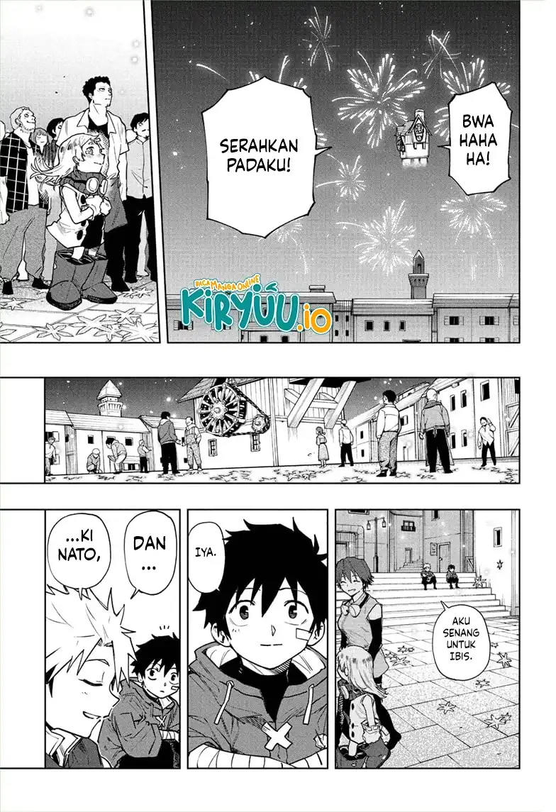 Kinato's Magic Chapter 9 - halaman 18