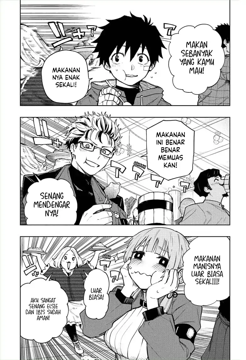 Kinato's Magic Chapter 9 - halaman 2
