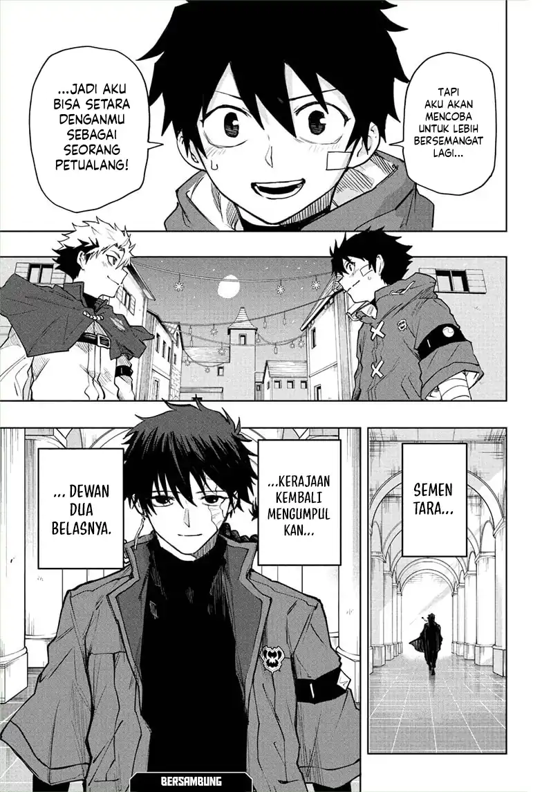 Kinato's Magic Chapter 9 - halaman 20