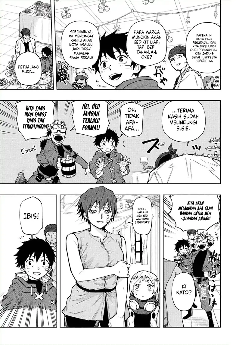 Kinato's Magic Chapter 9 - halaman 4
