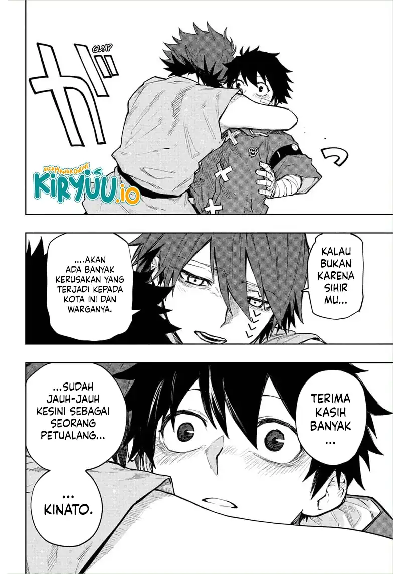 Kinato's Magic Chapter 9 - halaman 5