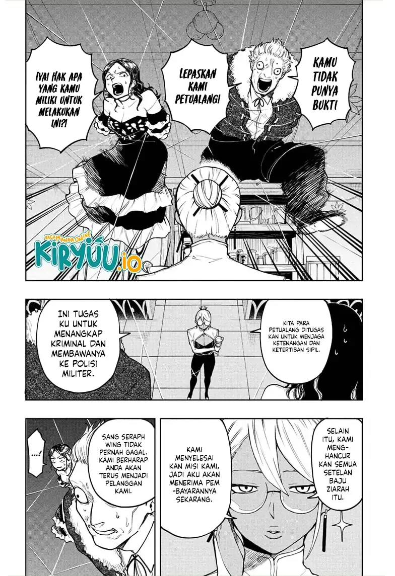 Kinato's Magic Chapter 9 - halaman 7
