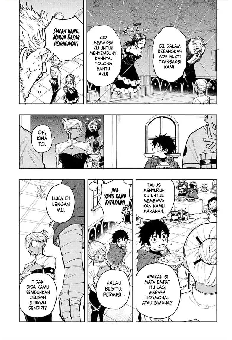 Kinato's Magic Chapter 9 - halaman 8