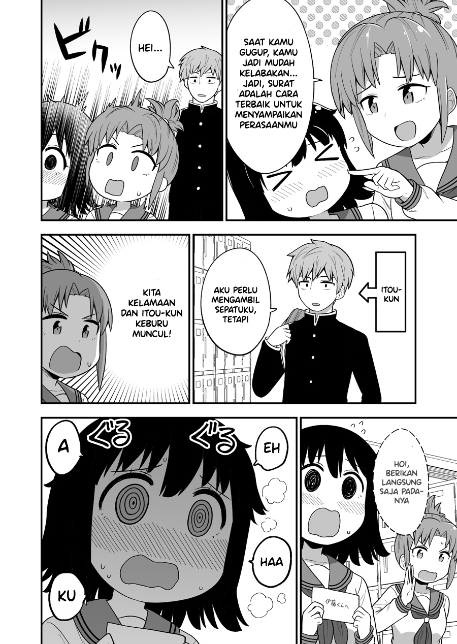 Kinchou Suru to Tenparu Onnanoko no Hanashi Chapter 1 - halaman 2