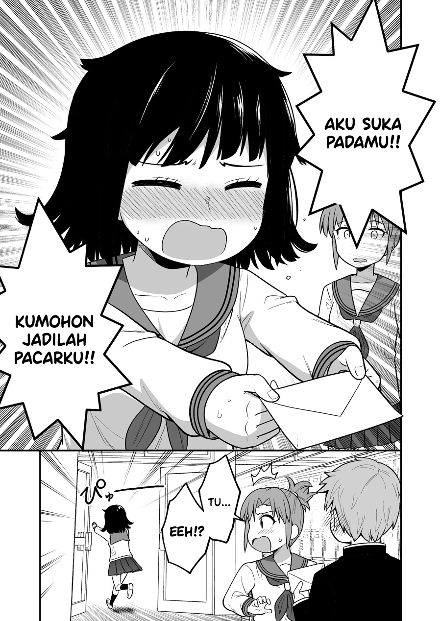 Kinchou Suru to Tenparu Onnanoko no Hanashi Chapter 1 - halaman 3