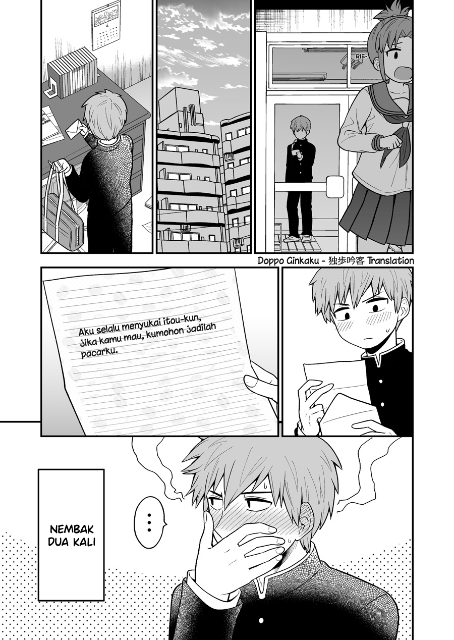 Kinchou Suru to Tenparu Onnanoko no Hanashi Chapter 1 - halaman 4