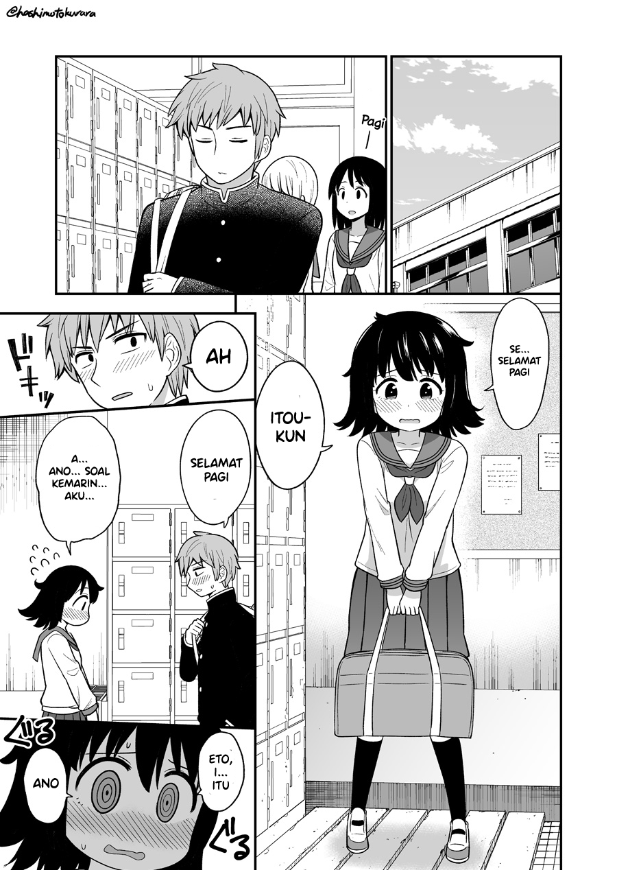 Kinchou Suru to Tenparu Onnanoko no Hanashi Chapter 2 - halaman 1