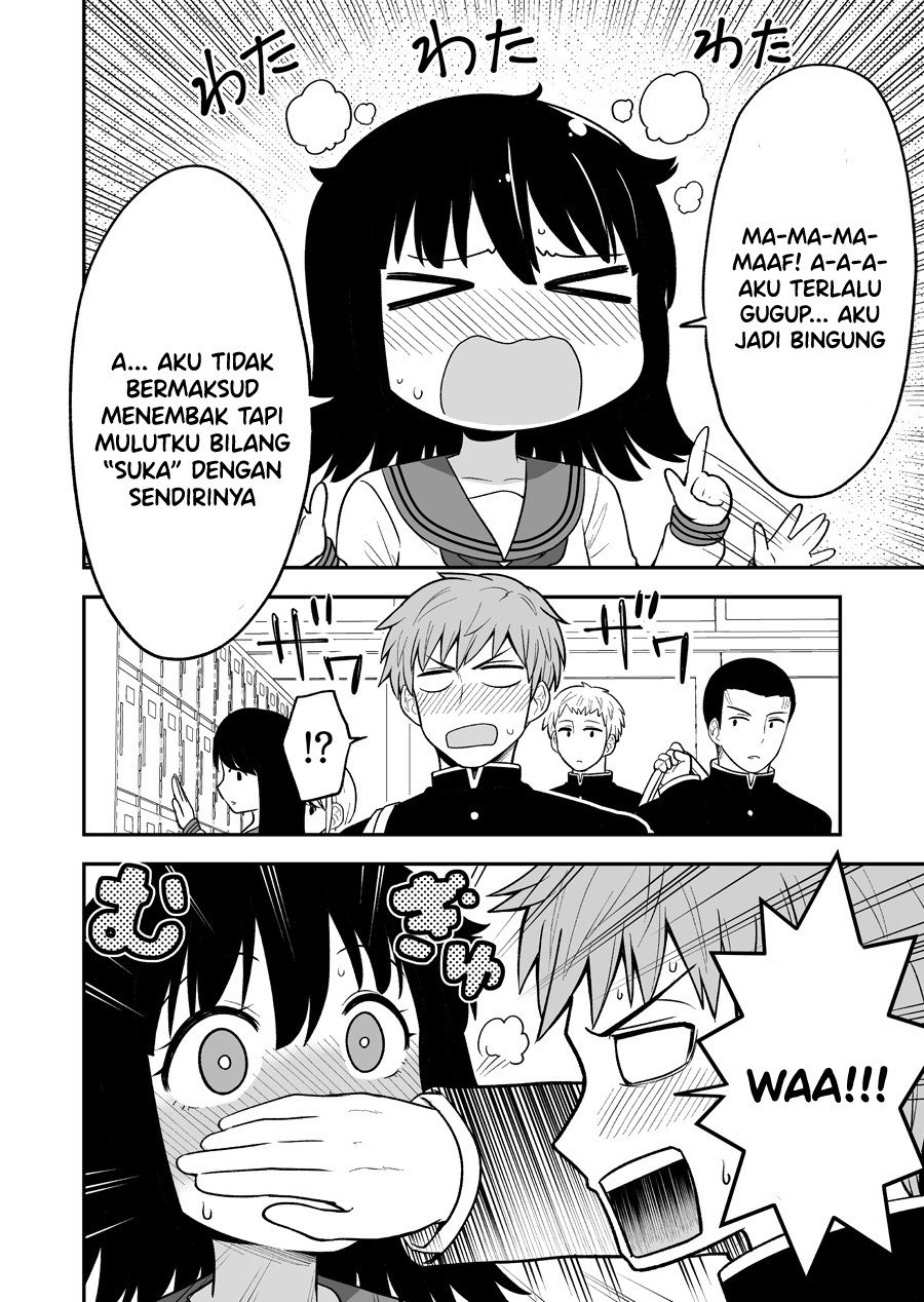 Kinchou Suru to Tenparu Onnanoko no Hanashi Chapter 2 - halaman 2