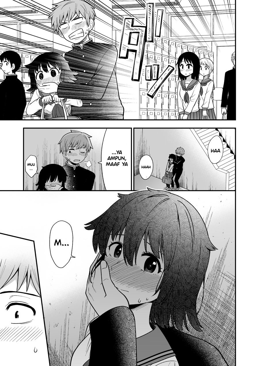 Kinchou Suru to Tenparu Onnanoko no Hanashi Chapter 2 - halaman 3
