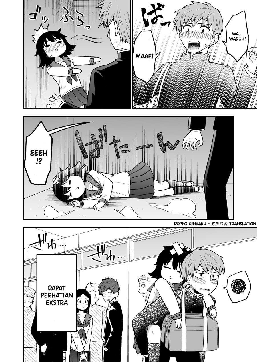 Kinchou Suru to Tenparu Onnanoko no Hanashi Chapter 2 - halaman 4