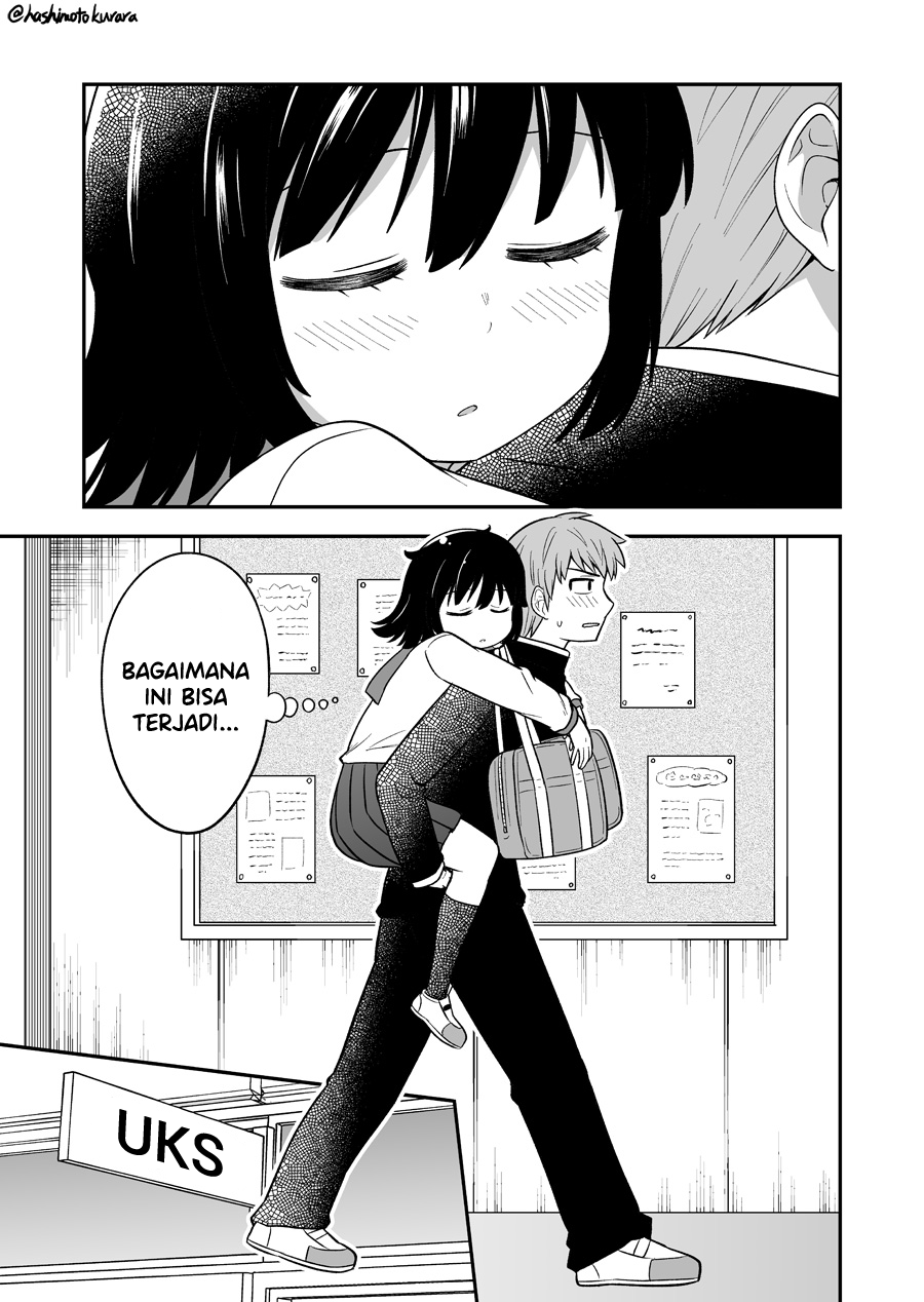 Kinchou Suru to Tenparu Onnanoko no Hanashi Chapter 3 - halaman 1