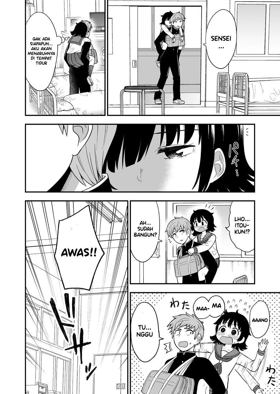 Kinchou Suru to Tenparu Onnanoko no Hanashi Chapter 3 - halaman 2