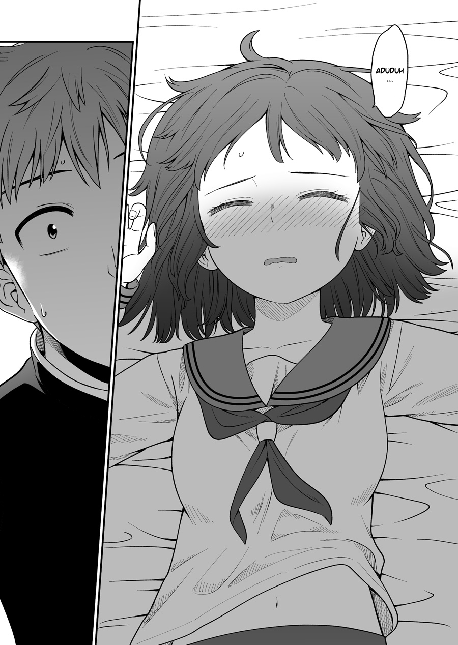 Kinchou Suru to Tenparu Onnanoko no Hanashi Chapter 3 - halaman 3
