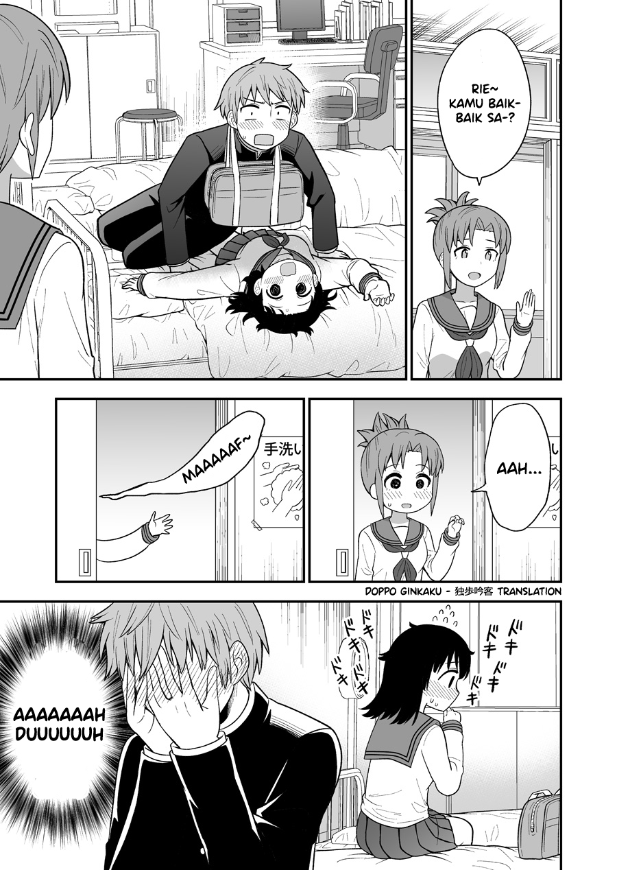 Kinchou Suru to Tenparu Onnanoko no Hanashi Chapter 3 - halaman 4