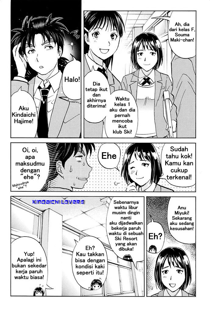 Kindaichi Shounen no Jikenbo Returns Chapter 1 - halaman 10