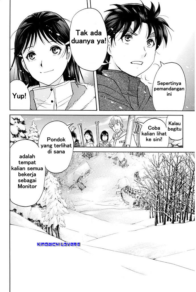 Kindaichi Shounen no Jikenbo Returns Chapter 1 - halaman 22