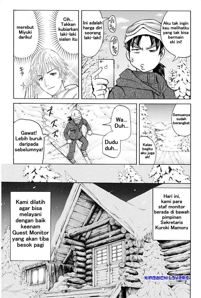 Kindaichi Shounen no Jikenbo Returns Chapter 1 - halaman 25