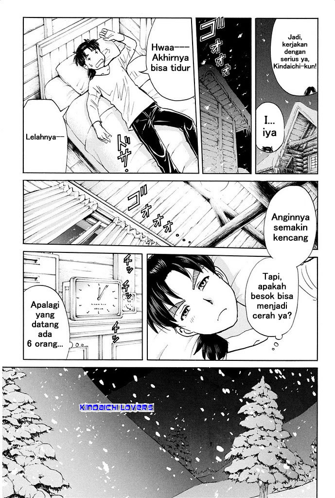 Kindaichi Shounen no Jikenbo Returns Chapter 1 - halaman 27