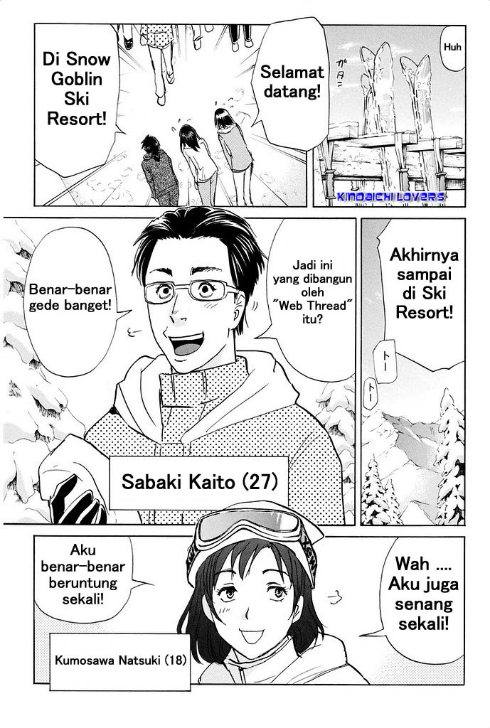 Kindaichi Shounen no Jikenbo Returns Chapter 1 - halaman 29