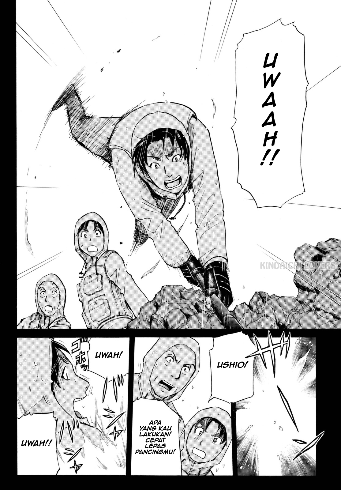 Kindaichi Shounen no Jikenbo Returns Chapter 101 - halaman 14