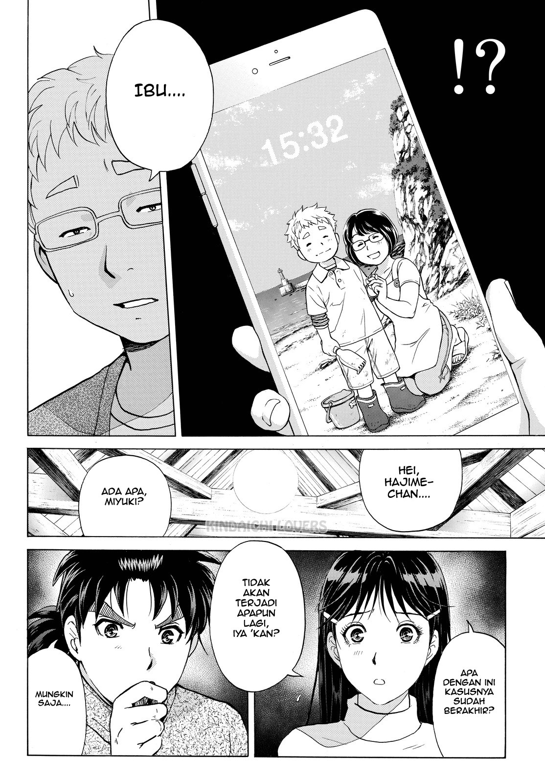 Kindaichi Shounen no Jikenbo Returns Chapter 104 - halaman 10