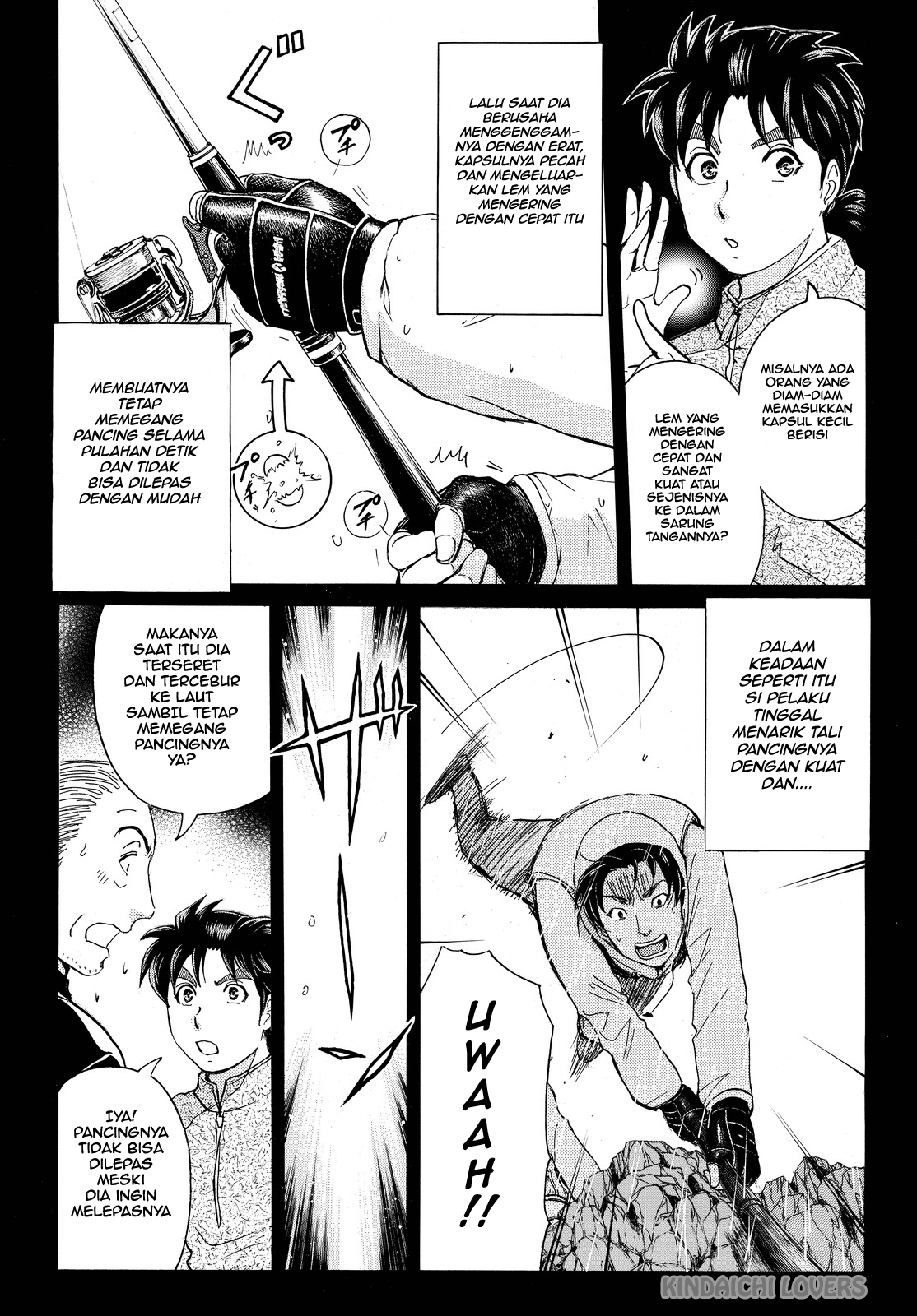 Kindaichi Shounen no Jikenbo Returns Chapter 104 - halaman 15