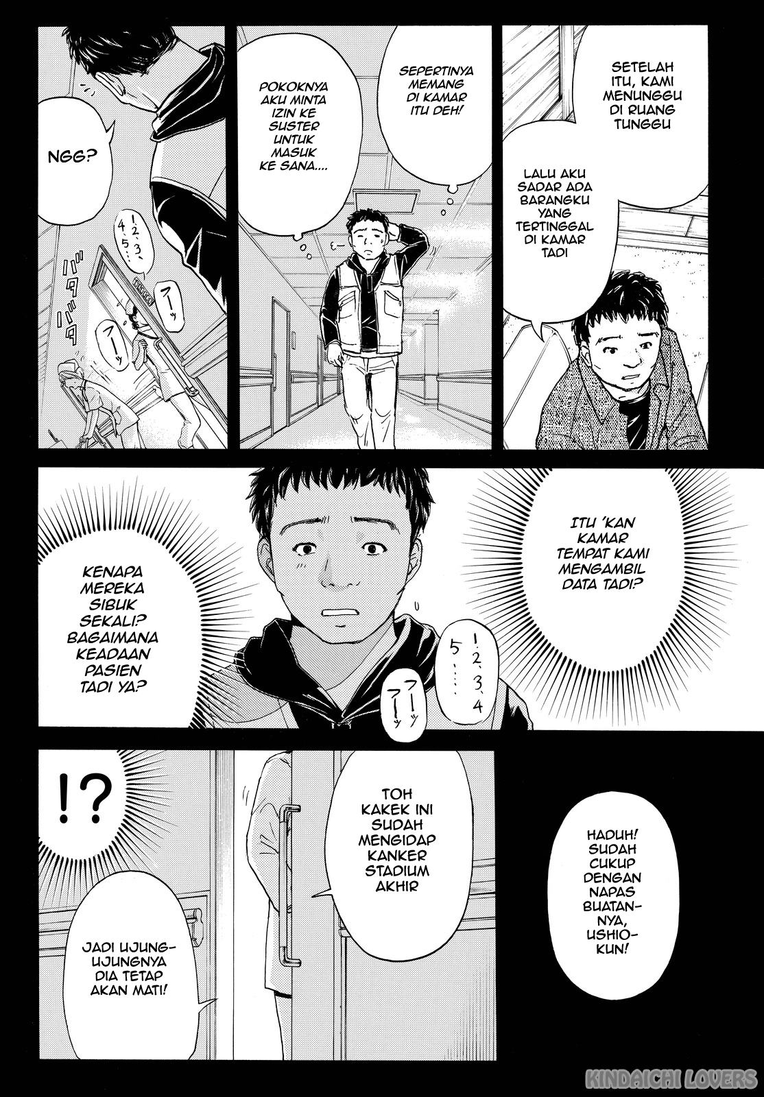 Kindaichi Shounen no Jikenbo Returns Chapter 107 - halaman 8