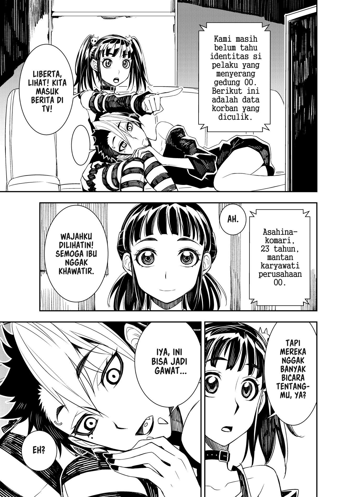Kindaichi Shounen no Jikenbo Returns Chapter 108 - halaman 1