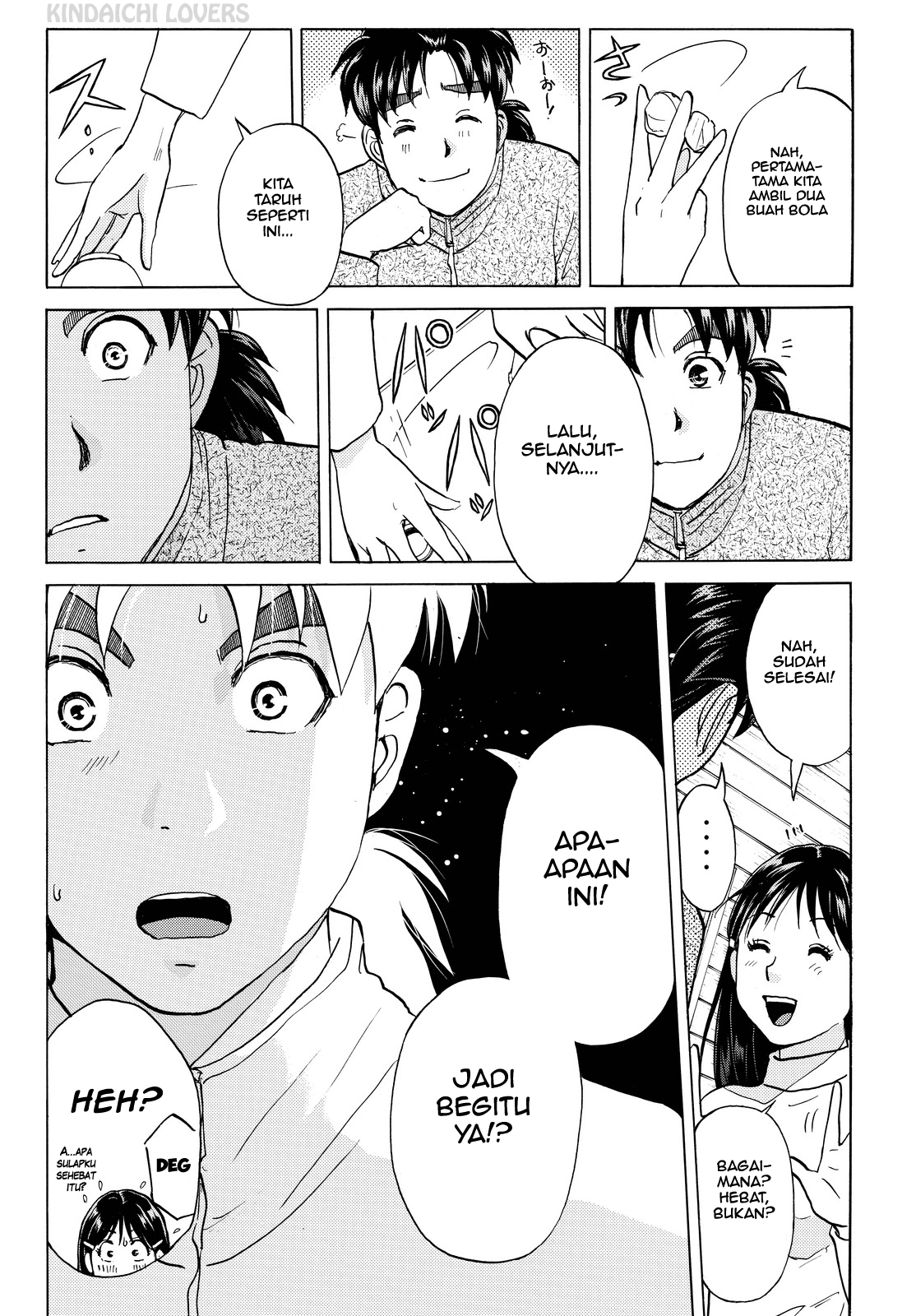 Kindaichi Shounen no Jikenbo Returns Chapter 108 - halaman 14