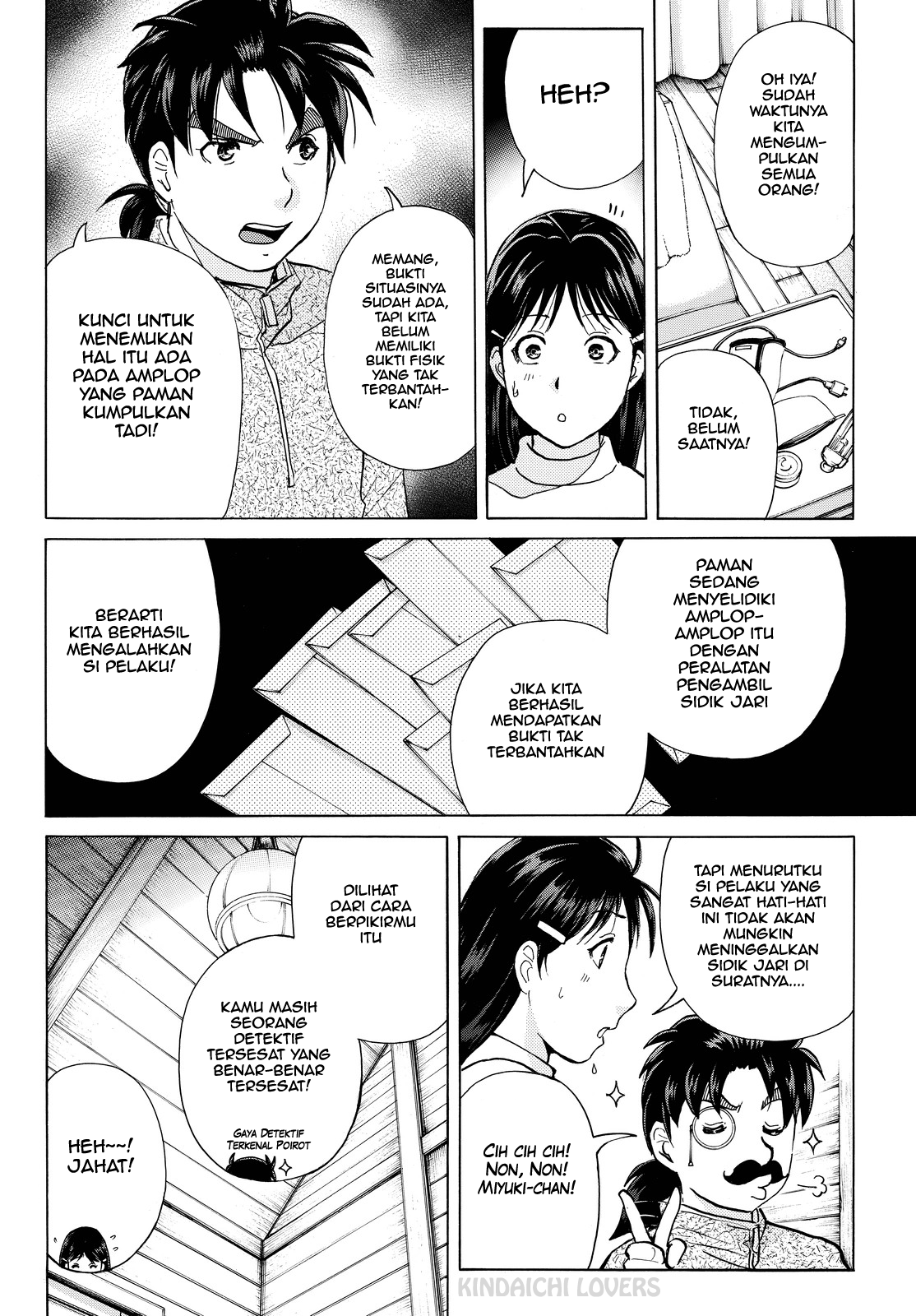 Kindaichi Shounen no Jikenbo Returns Chapter 108 - halaman 16