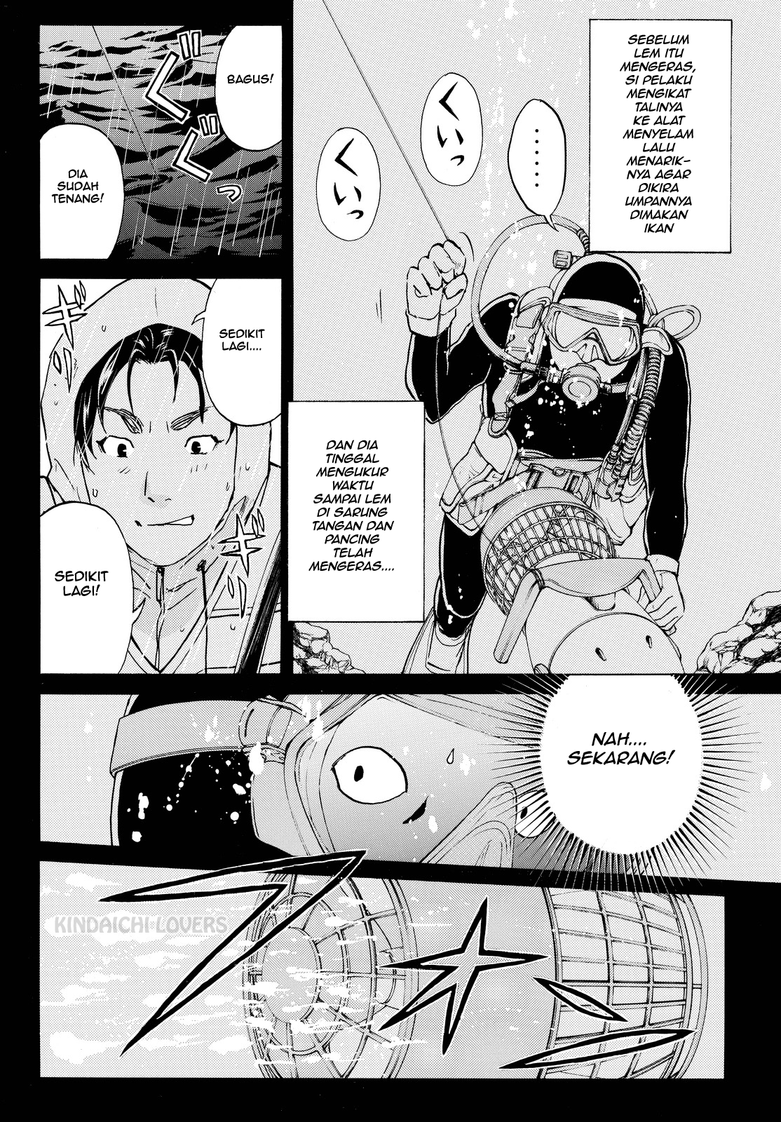 Kindaichi Shounen no Jikenbo Returns Chapter 109 - halaman 14